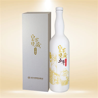 56度甕藏五年陳高-1000ml - 金門皇家酒廠